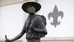 The Boy Scouts of America is considering dropping a longtime ban on gay members, according to a spokesman.